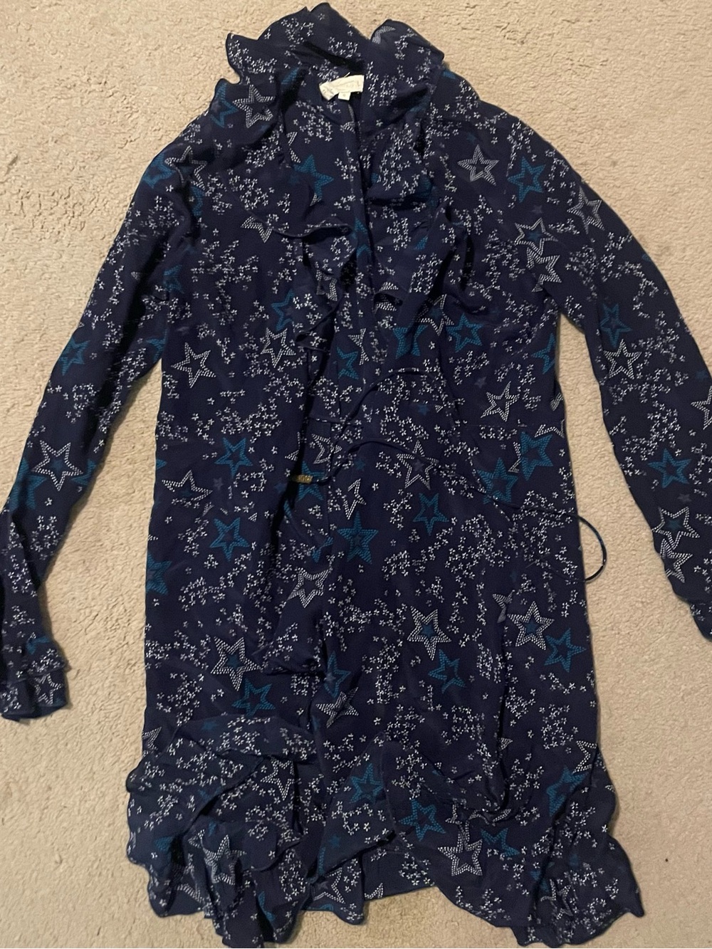 Women’s Paloma Blue star wrap dress